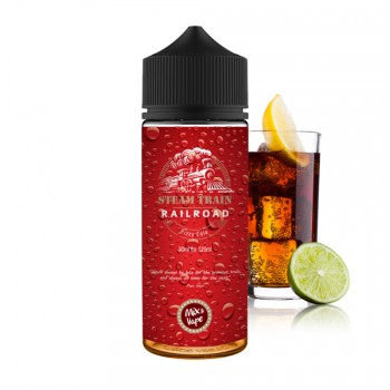 Steam Train RailRoad 120ml Steam Train RailRoad 120ml